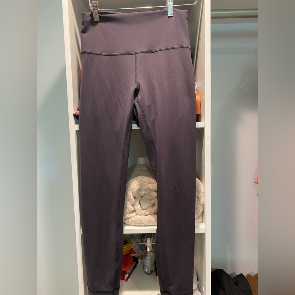 Lululemon wunder train high rise